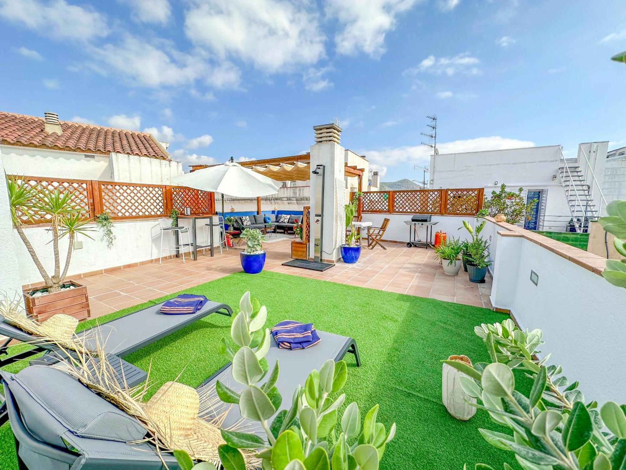 Sanctuary Penthouse By Hello Homes Sitges Exterior foto